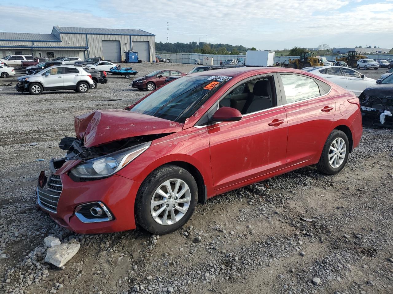 2022 HYUNDAI ACCENT SE VIN:3KPC24A61NE177169