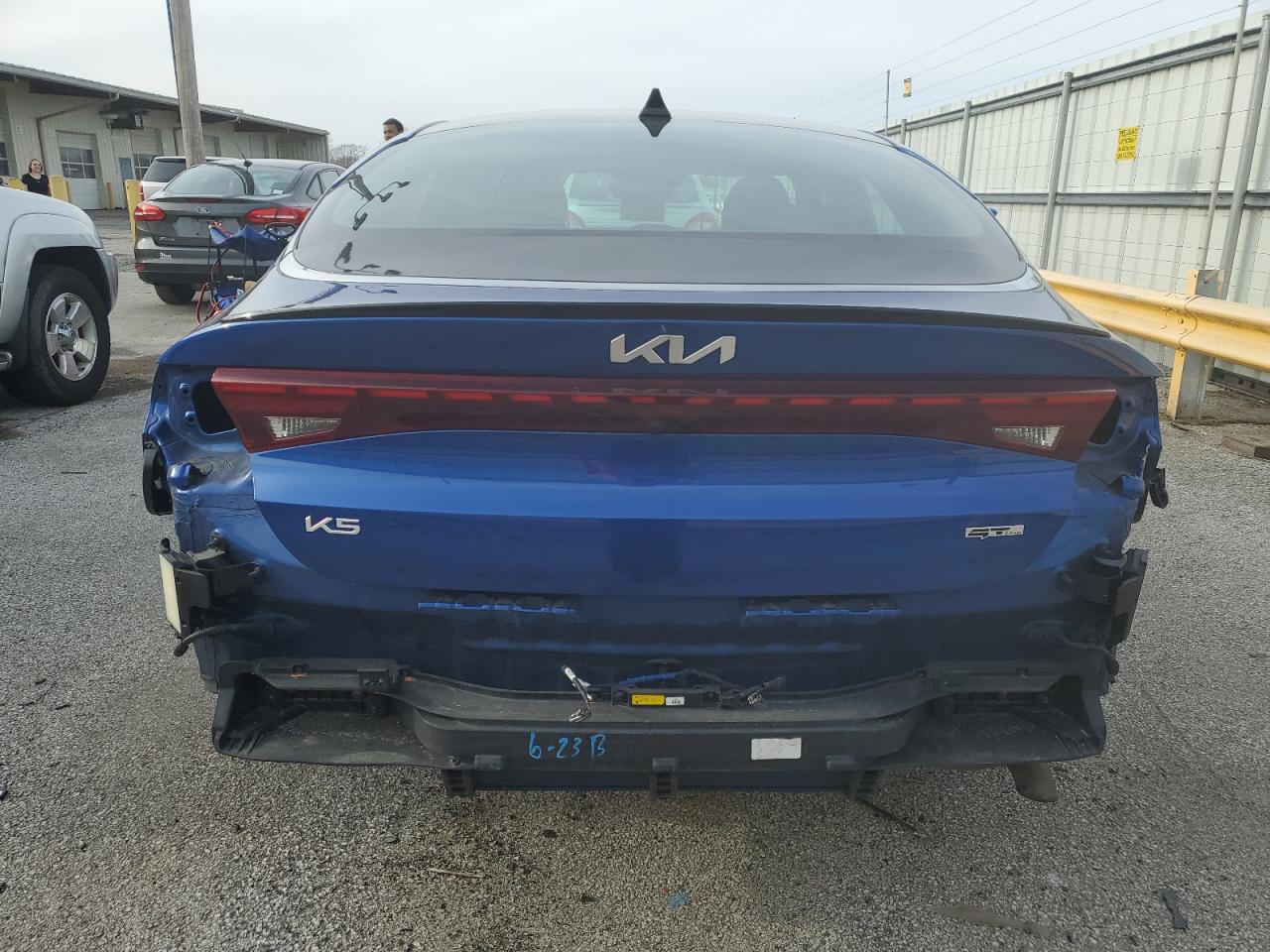 2023 KIA K5 GT LINE VIN:5XXG64J24PG172464