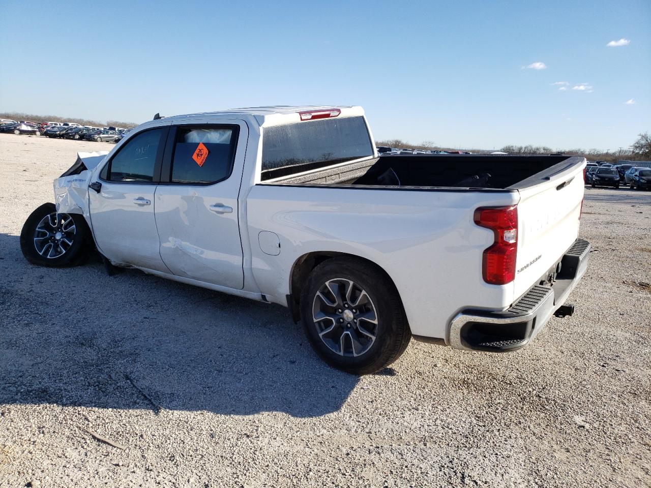 2023 CHEVROLET SILVERADO C1500 LT VIN:1GCPACEK5PZ307452