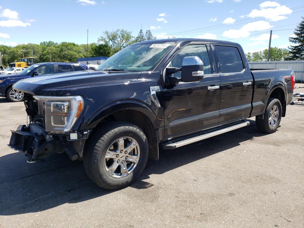 2022 FORD F150 SUPERCREW VIN:1FTFW1E8XNKD93563