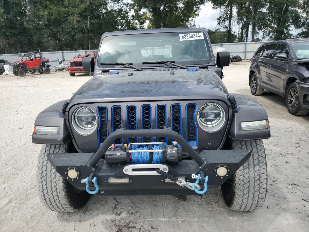 2022 JEEP WRANGLER UNLIMITED SAHARA 4XE VIN:1C4JJXP64NW274472