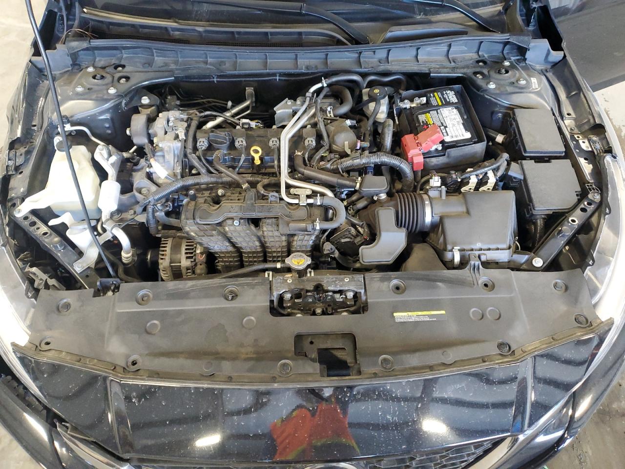 2022 NISSAN ALTIMA SR VIN:1N4BL4CV7NN307583