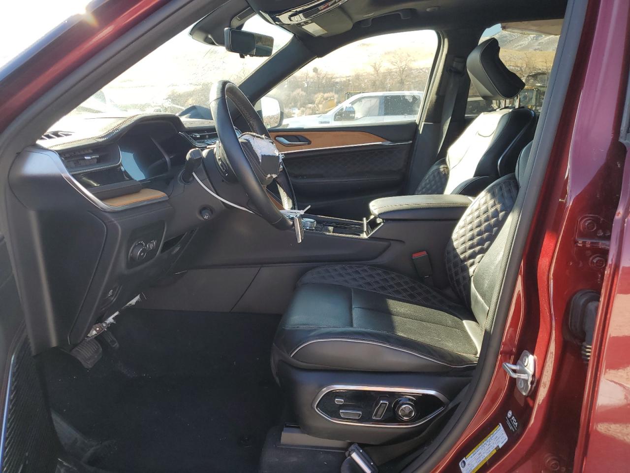 2022 JEEP GRAND CHEROKEE SUMMIT VIN:1C4RJHET3N8557483
