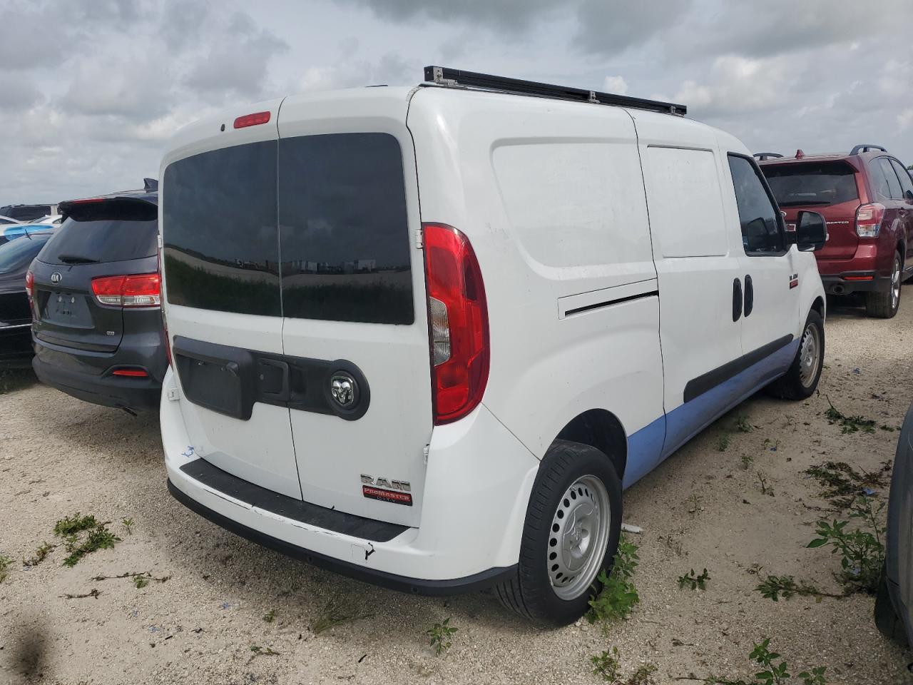 2022 RAM PROMASTER CITY TRADESMAN VIN:ZFBHRFAB3N6W17718