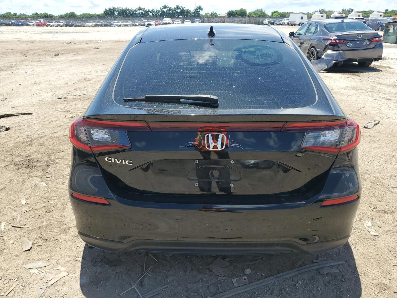 2023 HONDA CIVIC EXL VIN:19XFL1H74PE010802