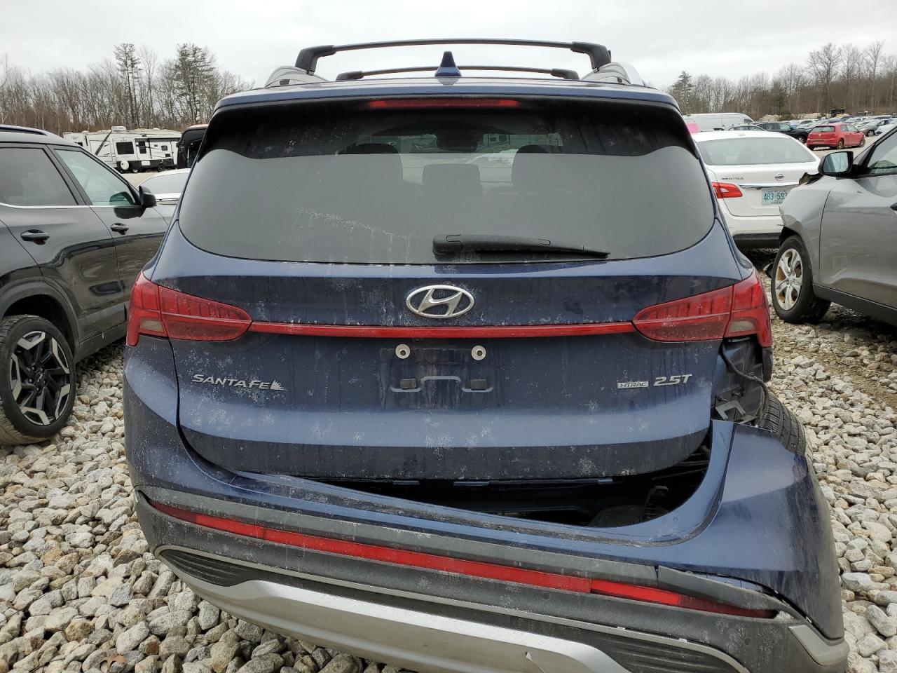 2022 HYUNDAI SANTA FE LIMITED VIN:5NMS4DALXNH411667