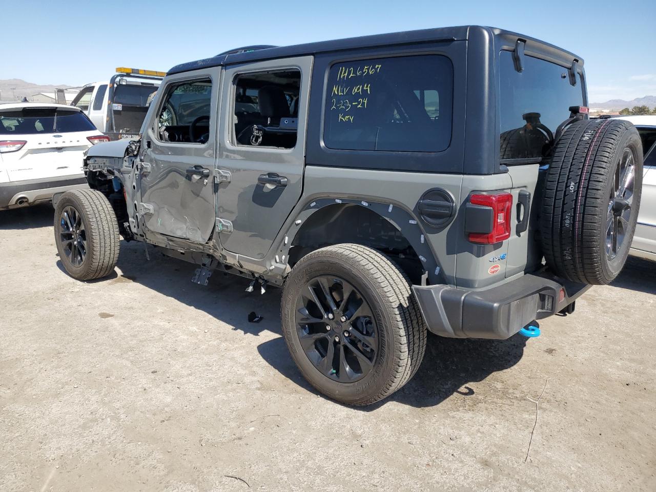 2023 JEEP WRANGLER SAHARA 4XE VIN:1C4JJXP6XPW689363