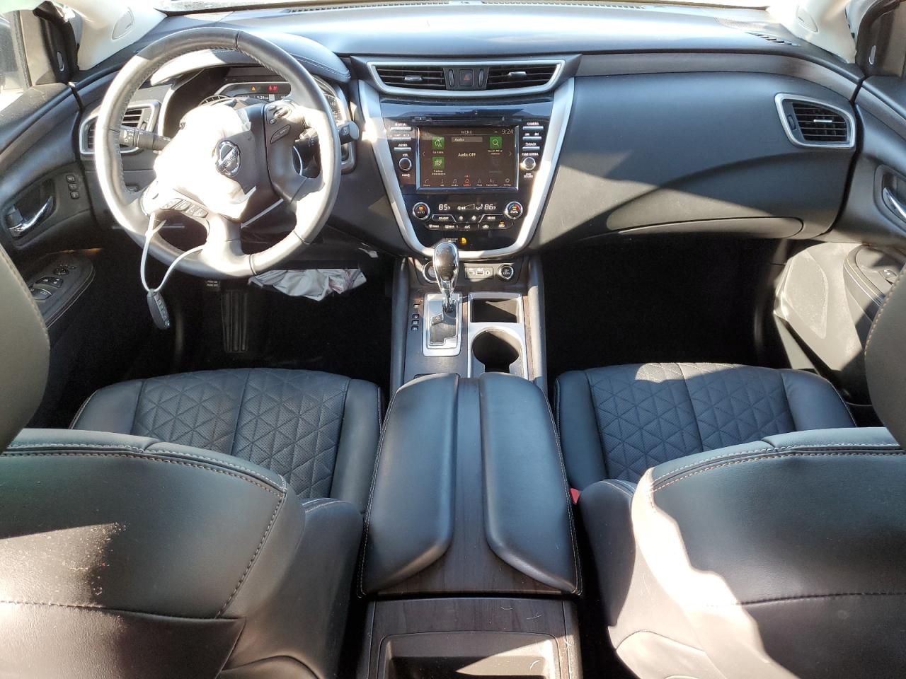 2022 NISSAN MURANO PLATINUM VIN:5N1AZ2DJ3NC113628