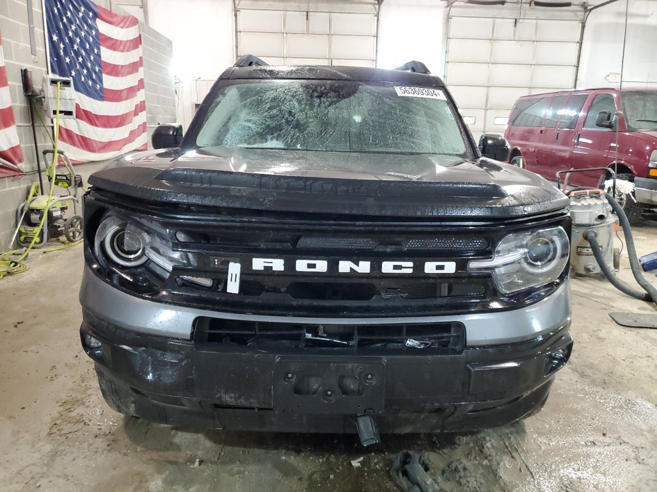 2023 FORD BRONCO SPORT OUTER BANKS VIN:3FMCR9C61PRD15225