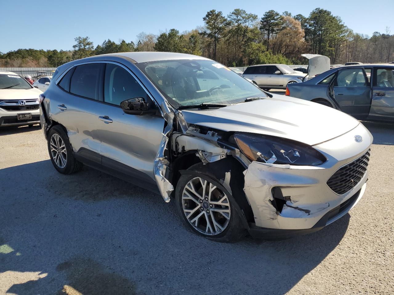2022 FORD ESCAPE SEL VIN:1FMCU9H92NUA44392
