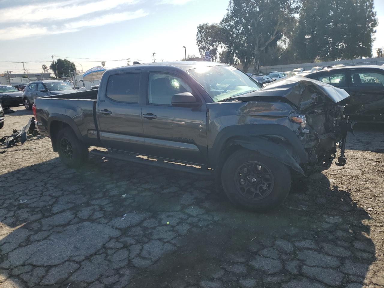 2023 TOYOTA TACOMA DOUBLE CAB VIN:3TMBZ5DN1PM037583