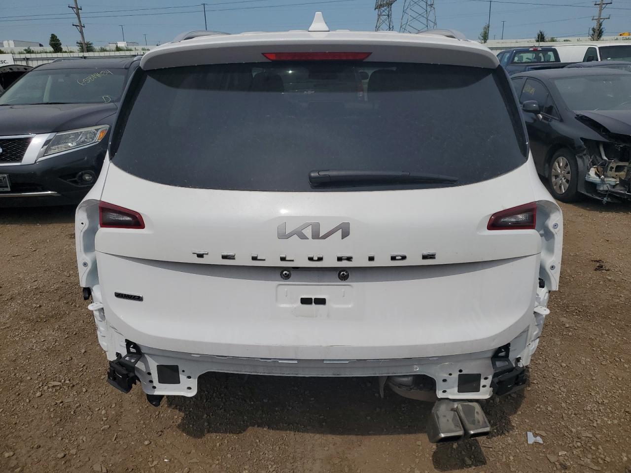 2022 KIA TELLURIDE S VIN:5XYP6DHC6NG325076