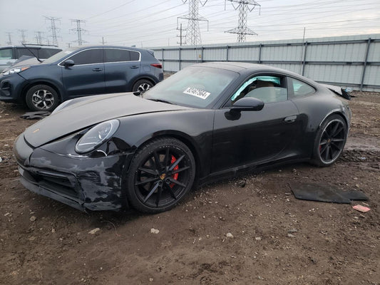 2024 PORSCHE 911 CARRERA S VIN:WP0AB2A91RS221468