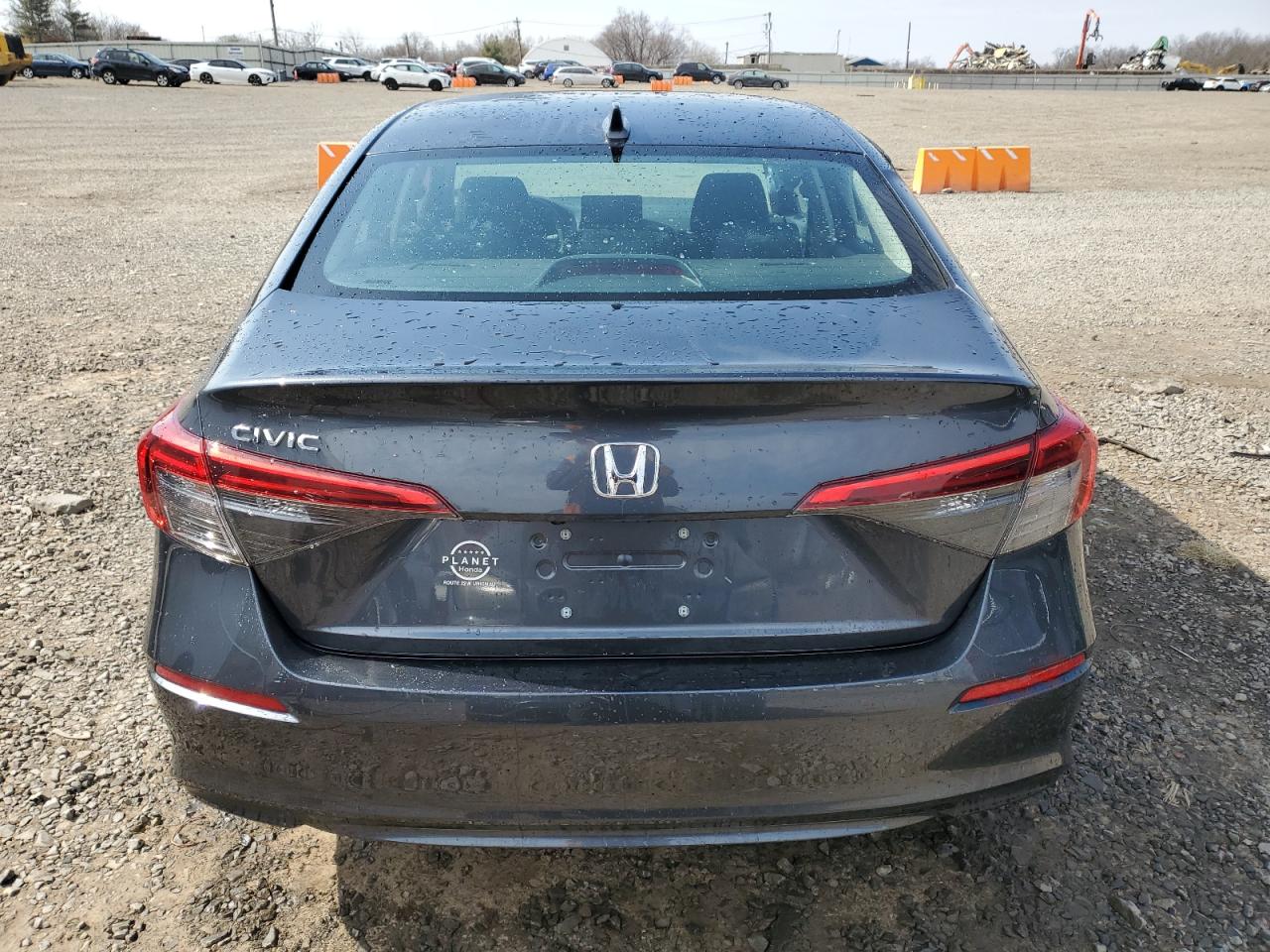 2023 HONDA CIVIC EX VIN:2HGFE1F75PH316054