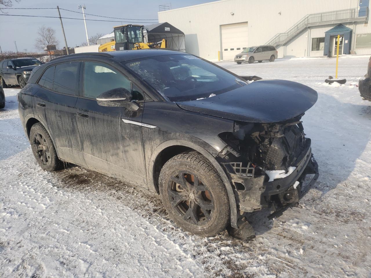 2024 VOLKSWAGEN ID.4 PRO S VIN:1V2JSPE89RC004046