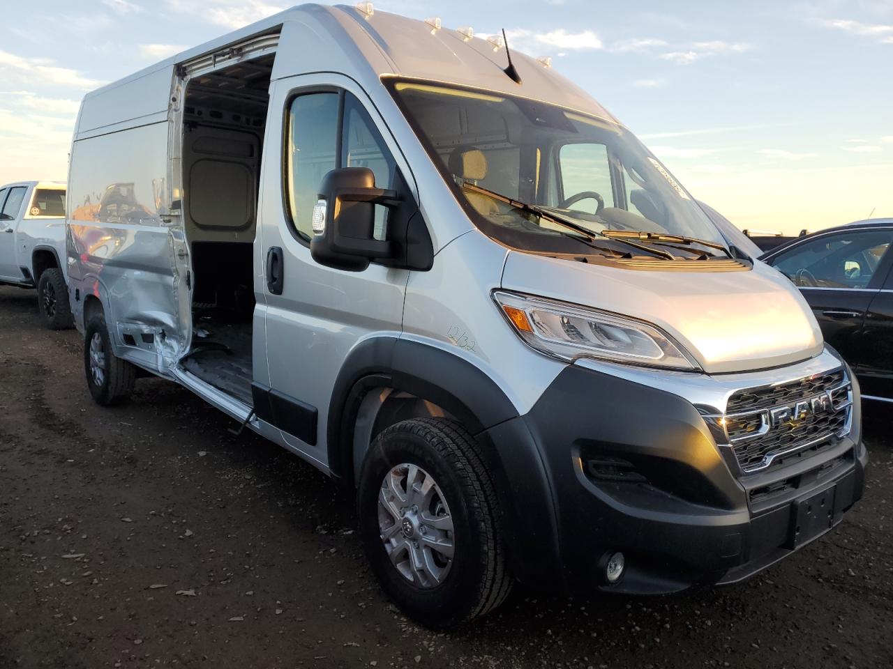 2024 RAM PROMASTER 2500 2500 HIGH VIN:3C6LRVDG7RE116511