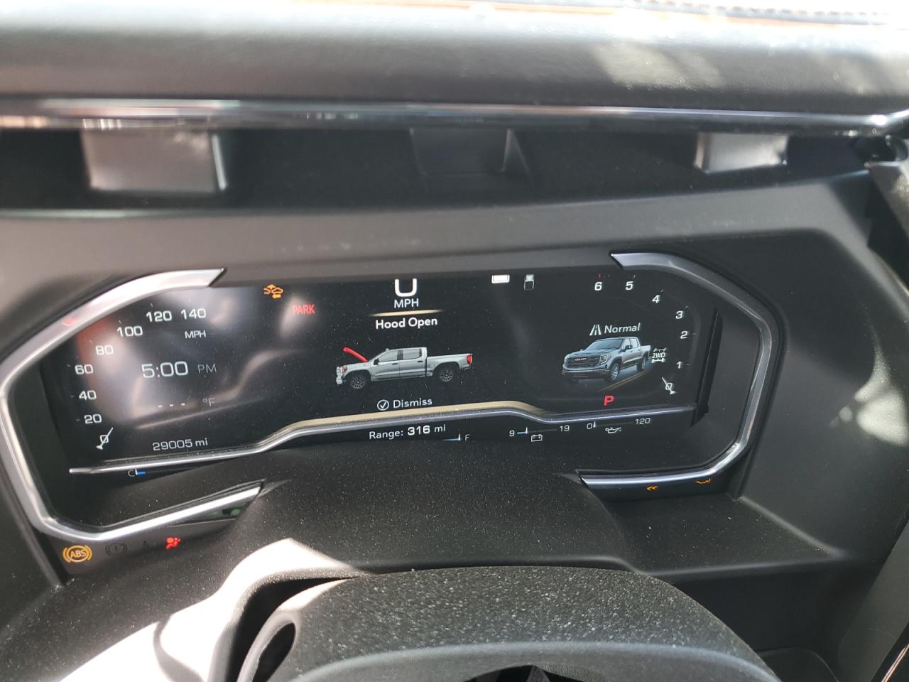 2022 GMC SIERRA K1500 AT4 VIN:1GTPUEEL8NZ534921