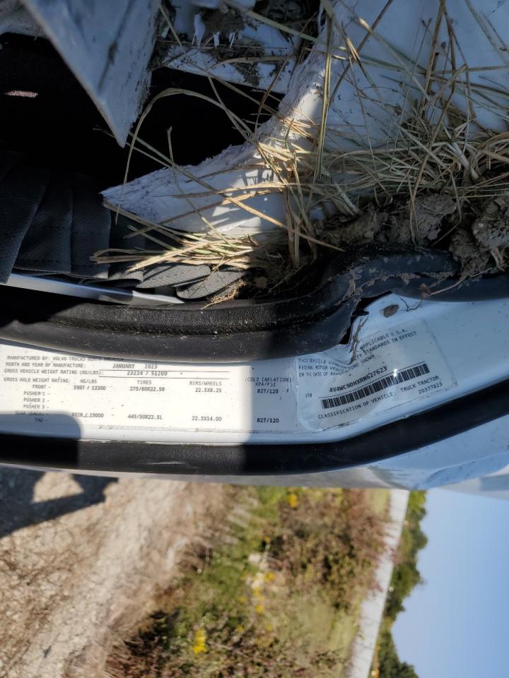 2024 VOLVO VNR  VIN:4V4WC9DHXRN627623