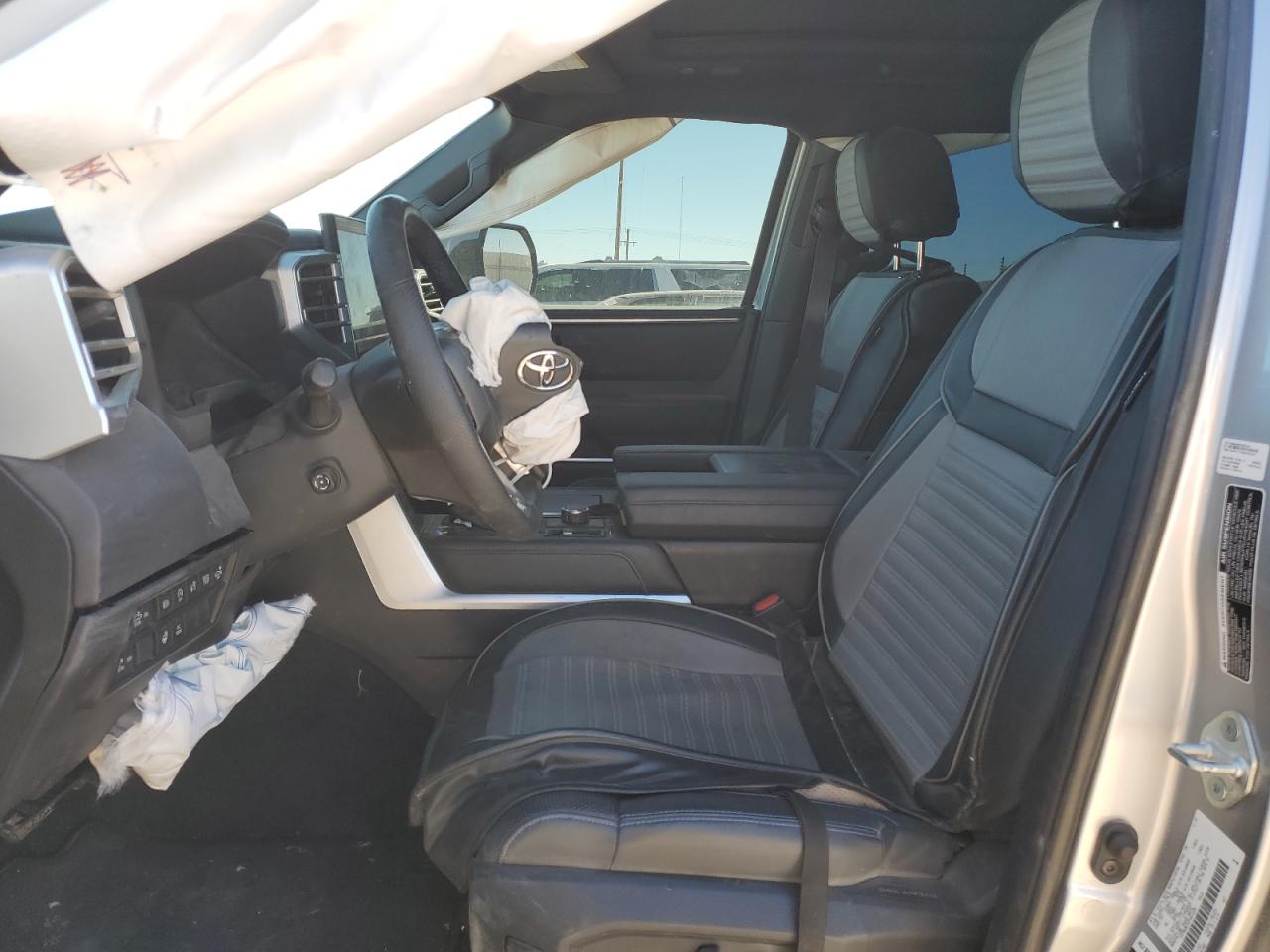 2023 TOYOTA TUNDRA CREWMAX PLATINUM VIN:5TFNA5EC6PX011699