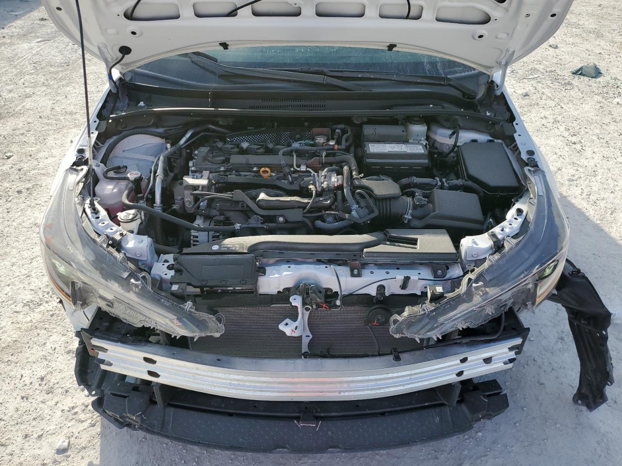 2024 TOYOTA COROLLA LE VIN:5YFB4MDE6RP196572