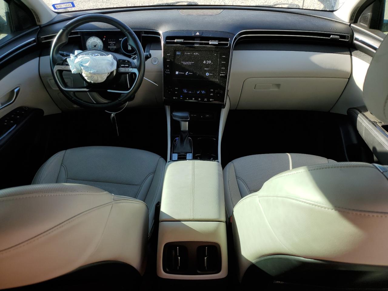 2022 HYUNDAI TUCSON SEL VIN:5NMJC3AE4NH029466