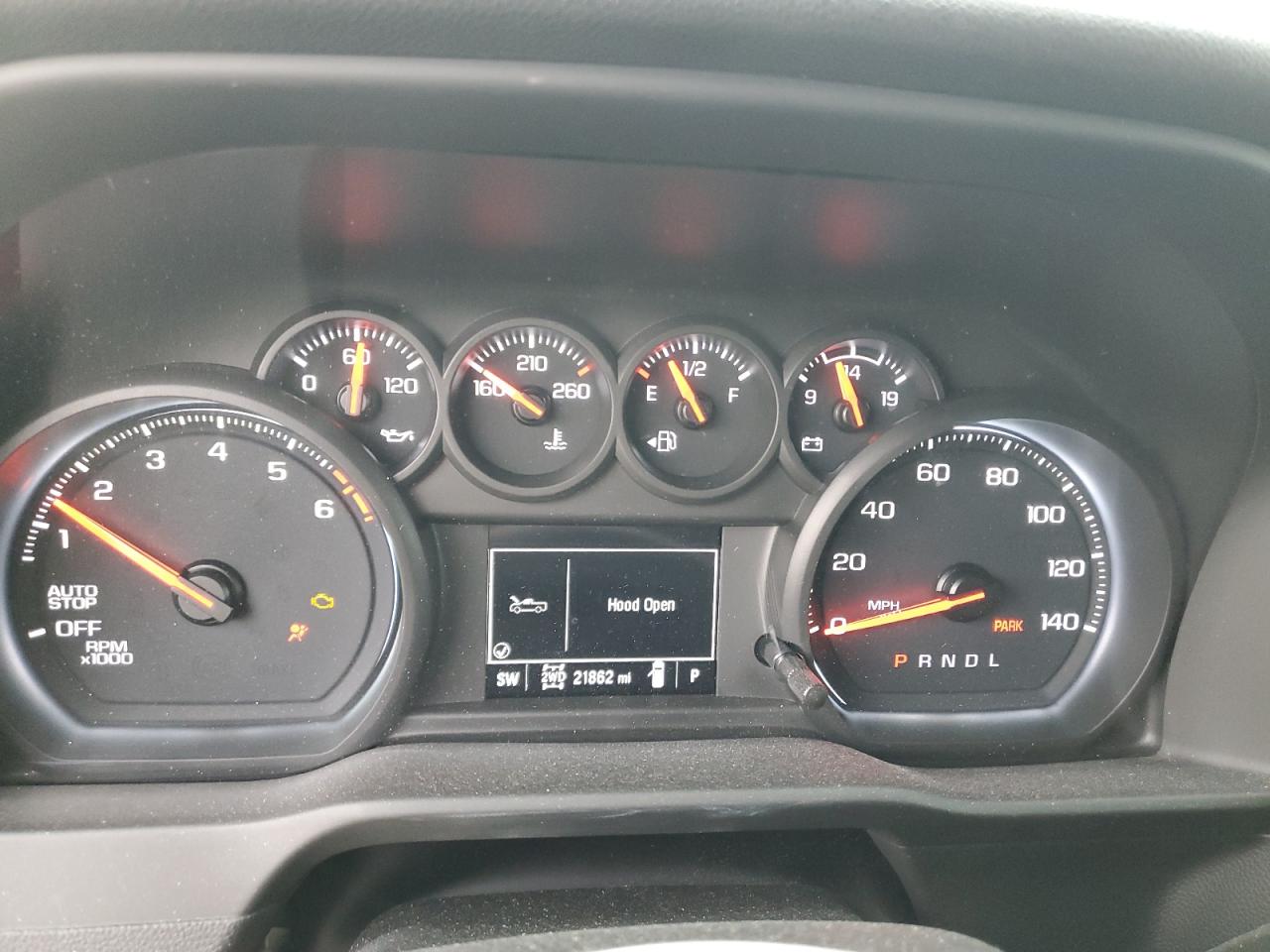 2023 CHEVROLET SILVERADO K1500 CUSTOM VIN:1GCPDBEK3PZ142177