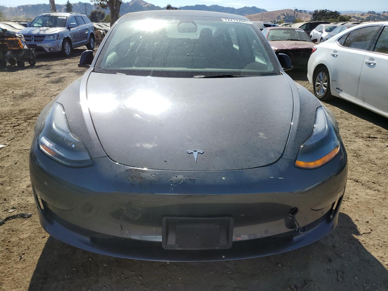 2022 TESLA MODEL 3  VIN:5YJ3E1EA4NF142706