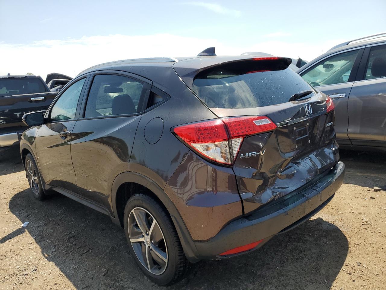 2022 HONDA HR-V EX VIN:3CZRU6H50NM737647