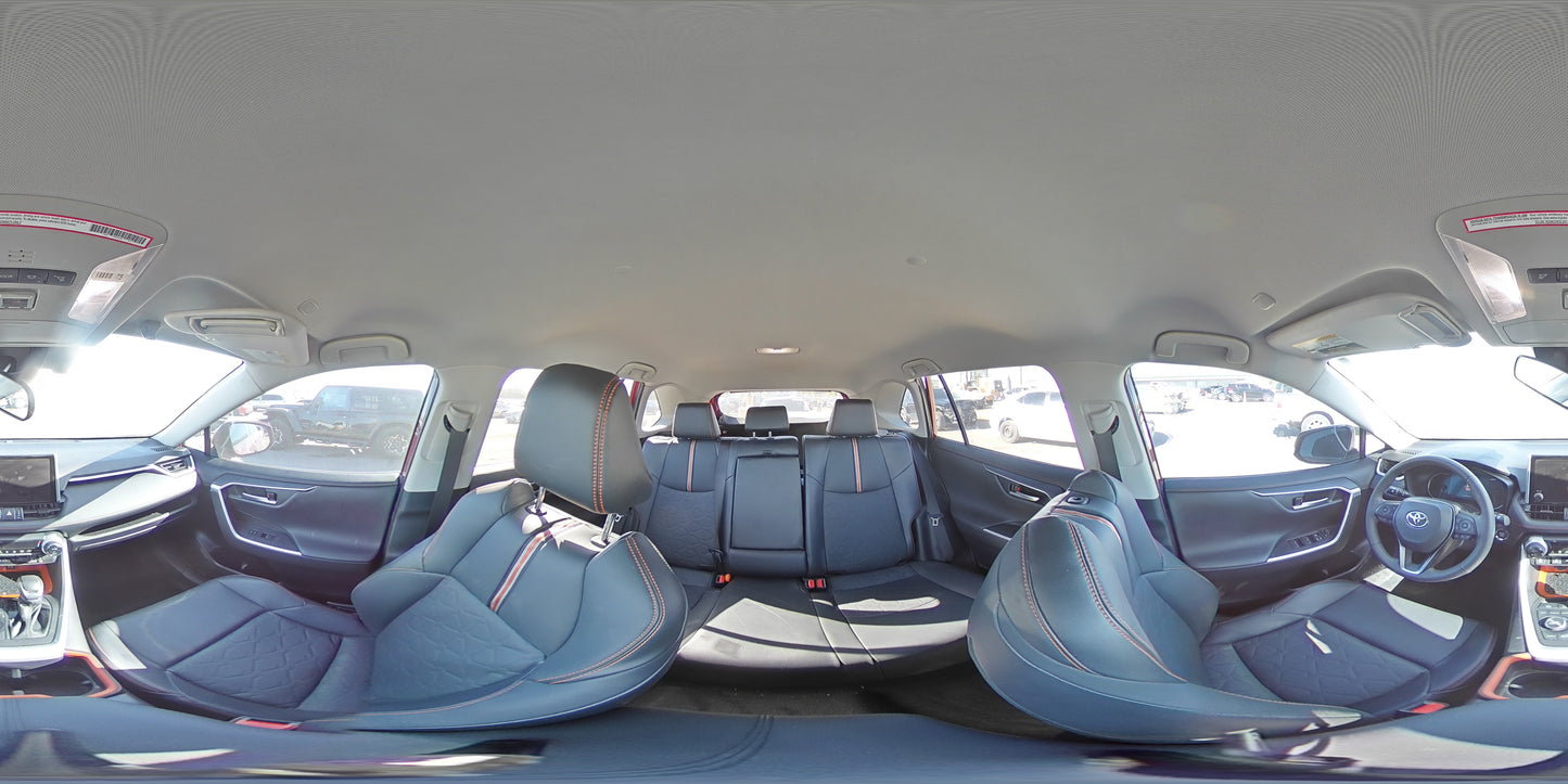 2023 TOYOTA RAV4 ADVENTURE VIN:2T3J1RFV9PW402033