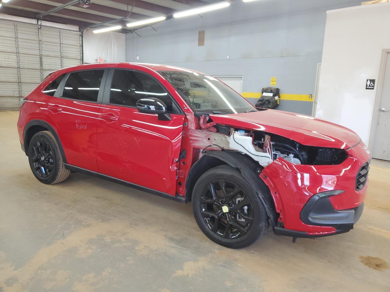 2023 HONDA HR-V SPORT VIN:3CZRZ1H58PM731036