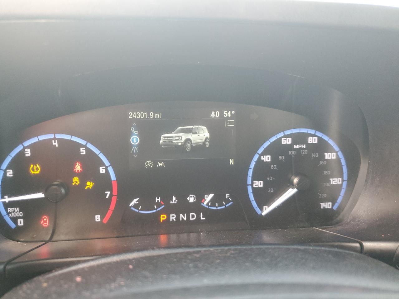 2023 FORD BRONCO SPORT BIG BEND VIN:3FMCR9B6XPRE00758