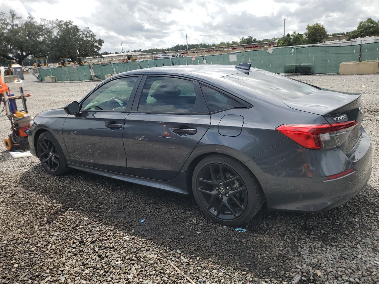 2024 HONDA CIVIC SPORT VIN:2HGFE2F5XRH501711