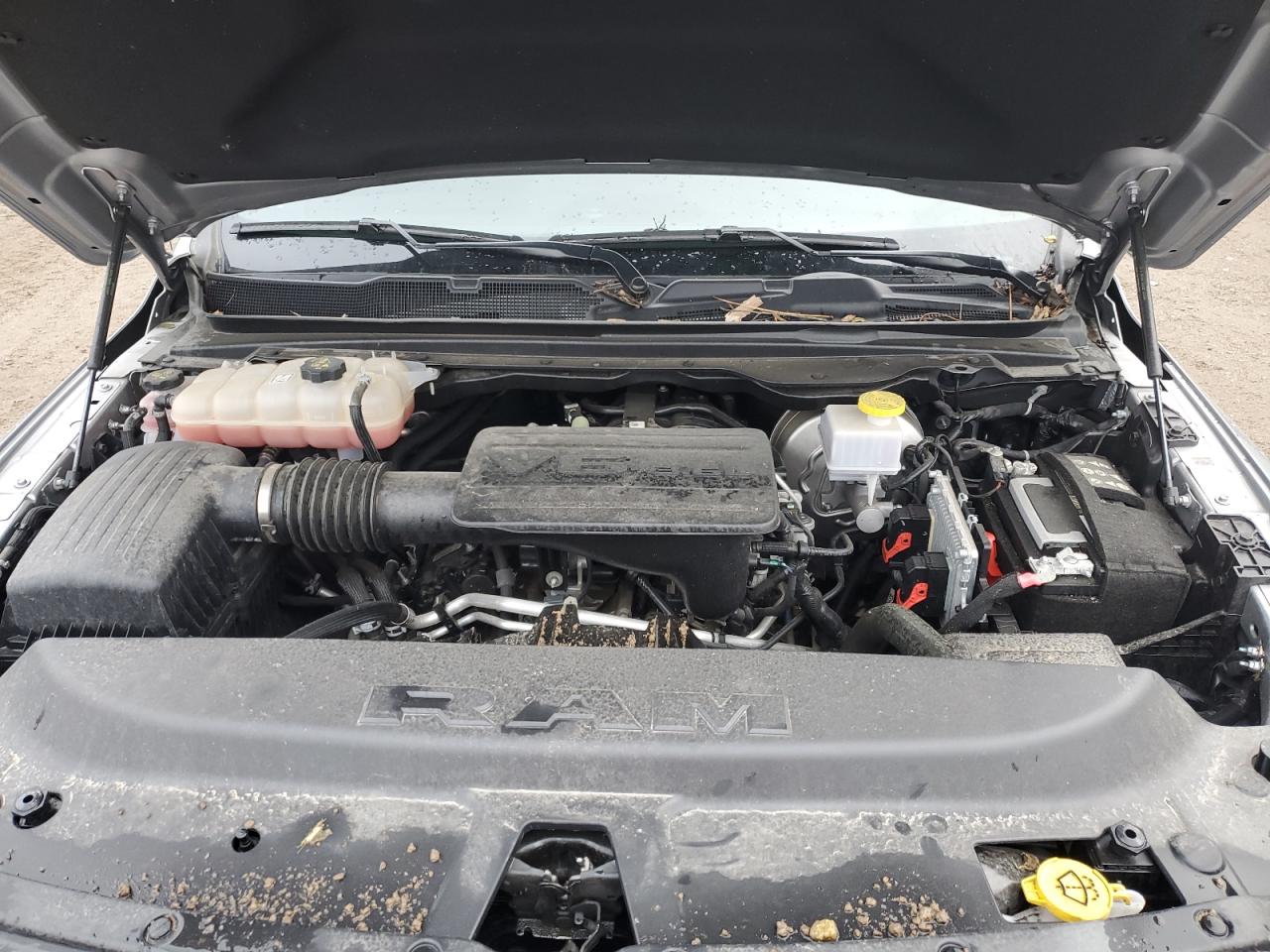 2023 RAM 1500 BIG HORN/LONE STAR VIN:1C6RRFFG3PN678976