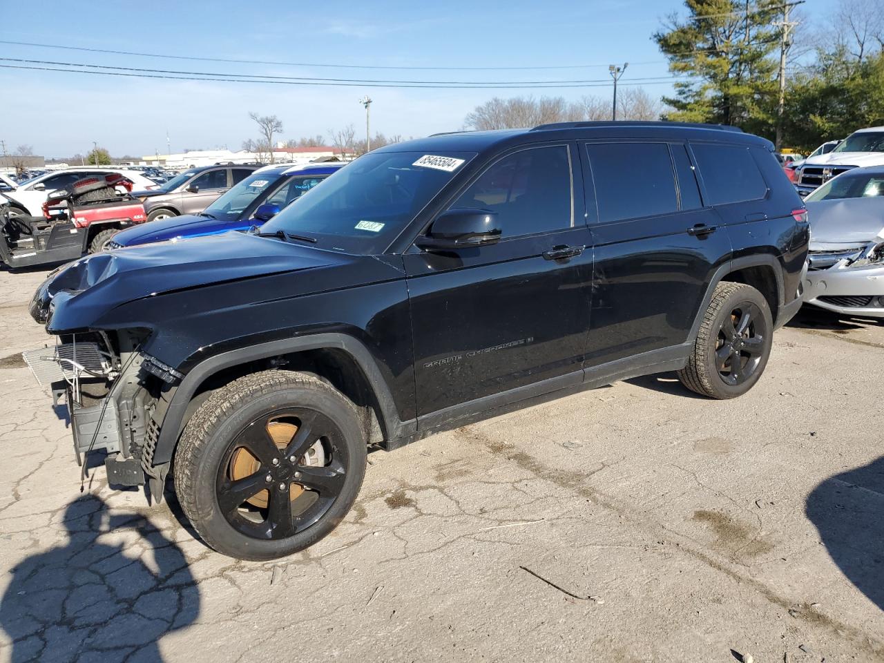 2023 JEEP GRAND CHEROKEE L LAREDO VIN:1C4RJKAG7P8738501
