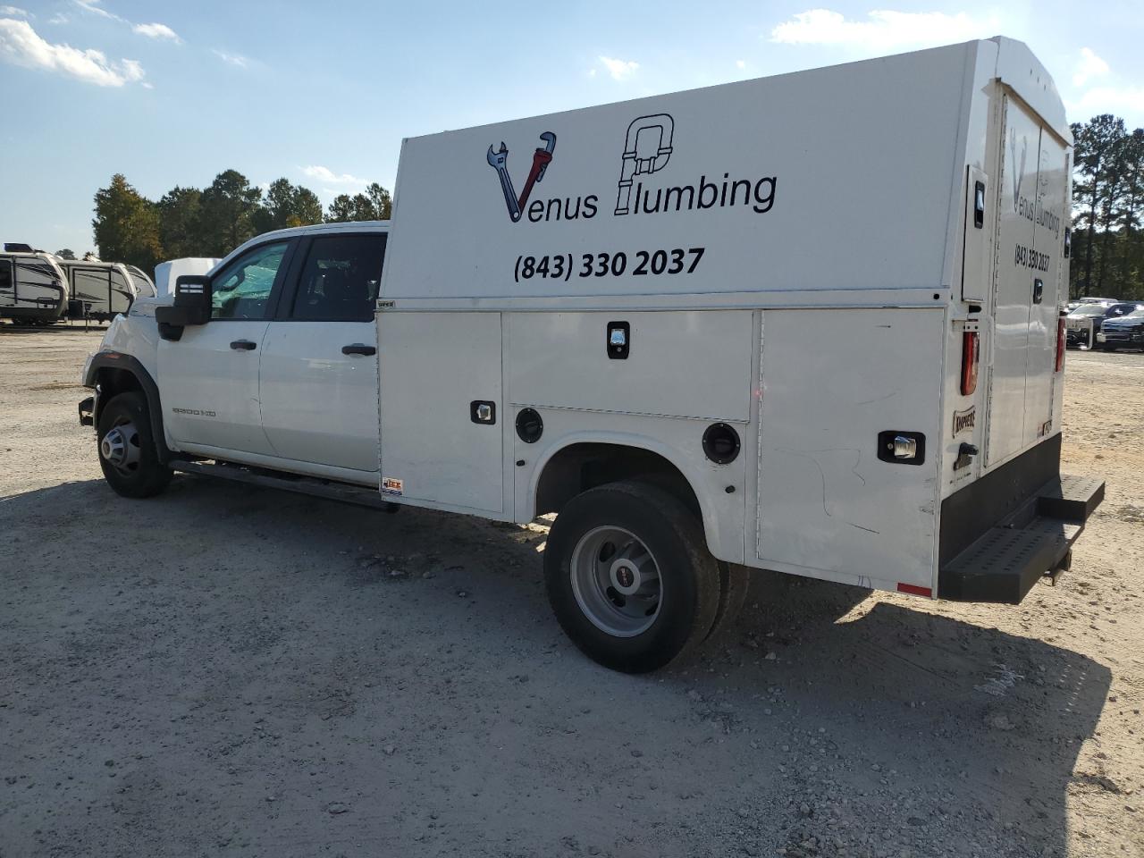 2023 GMC SIERRA C3500 VIN:1GD48PE70PF222789