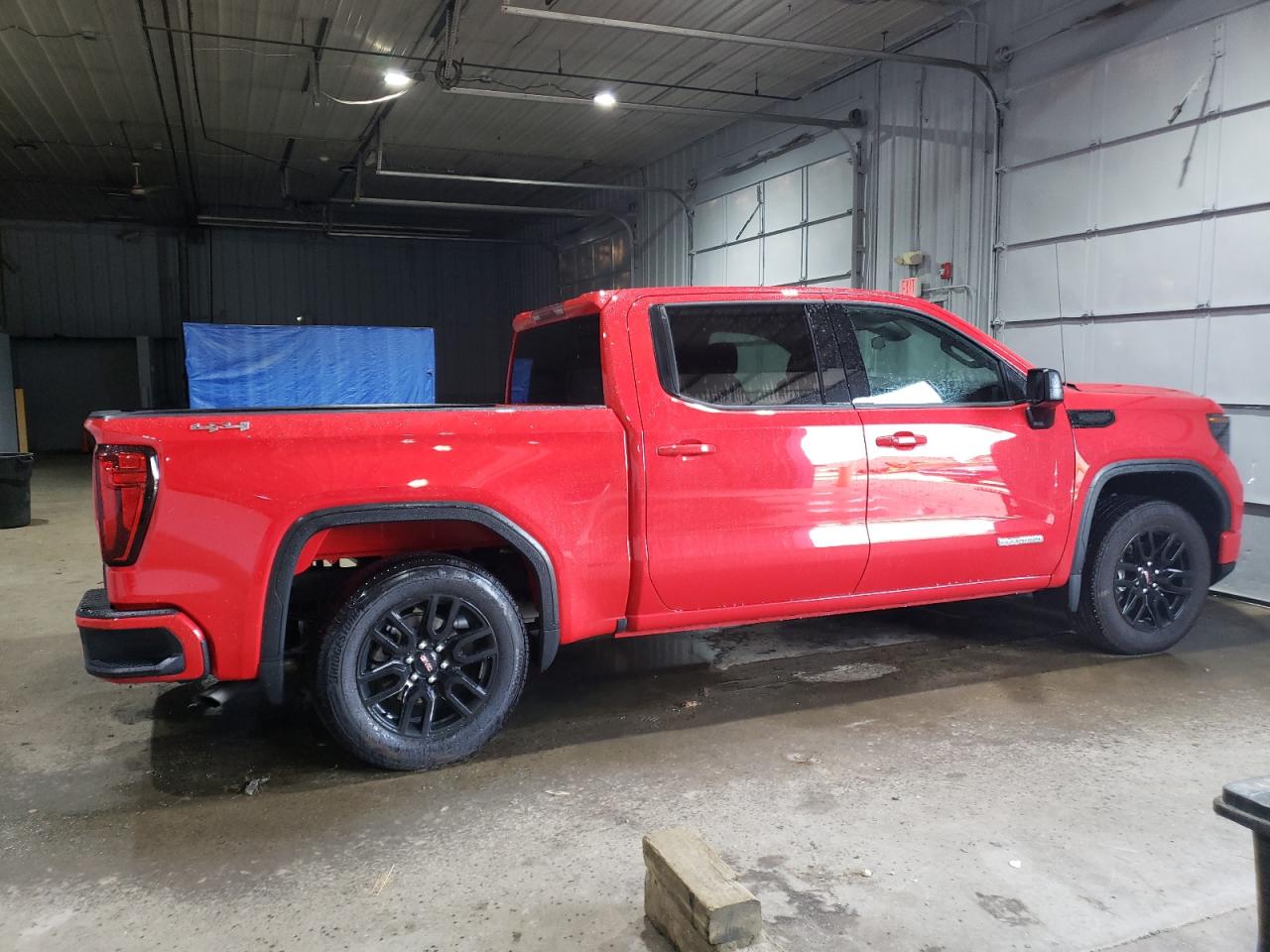 2023 GMC SIERRA K1500 ELEVATION-L VIN:3GTPUJEK9PG227535