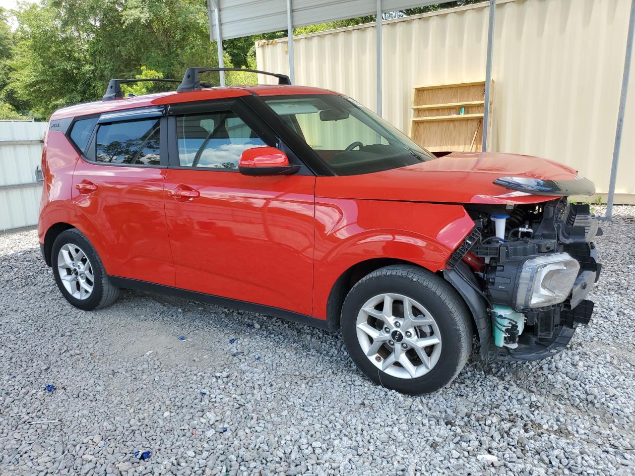 2022 KIA SOUL LX VIN:KNDJ23AU3N7182289