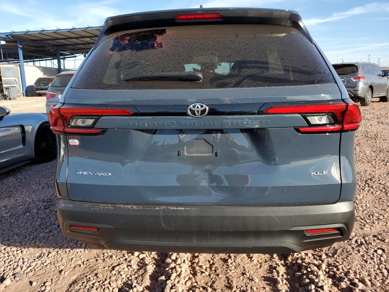 2024 TOYOTA GRAND HIGHLANDER XLE VIN:5TDACAB5XRS028084