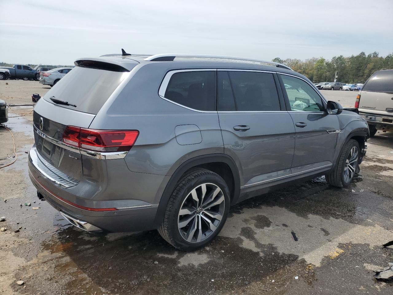 2023 VOLKSWAGEN ATLAS SEL PREMIUM R-LINE VIN:1V2FR2CA8PC549940