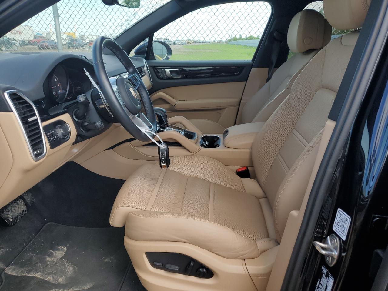 2023 PORSCHE CAYENNE BASE VIN:WP1AA2AY3PDA06913