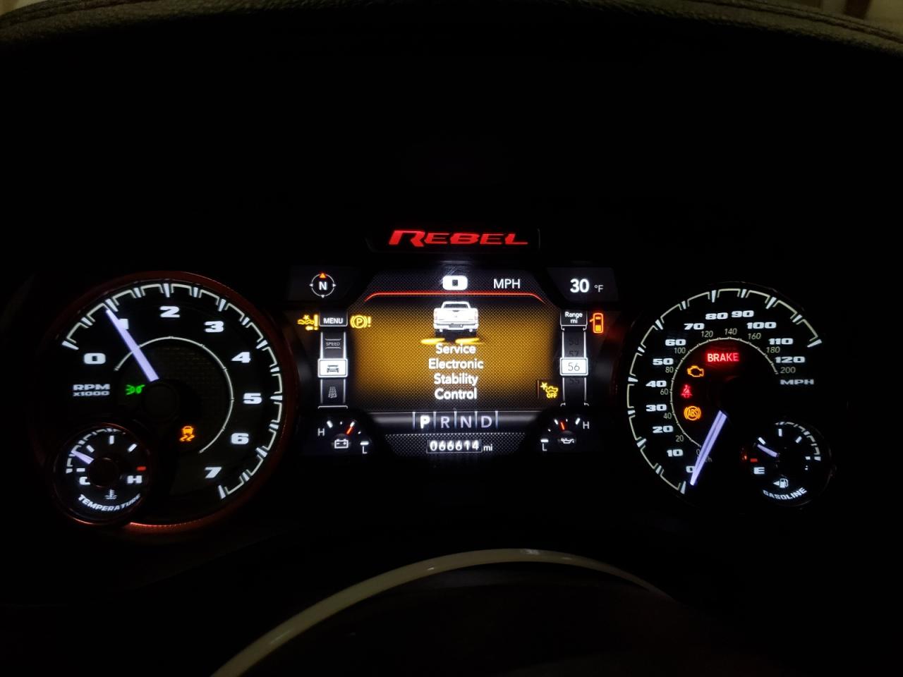 2022 RAM 1500 REBEL VIN:1C6SRFLT4NN183962