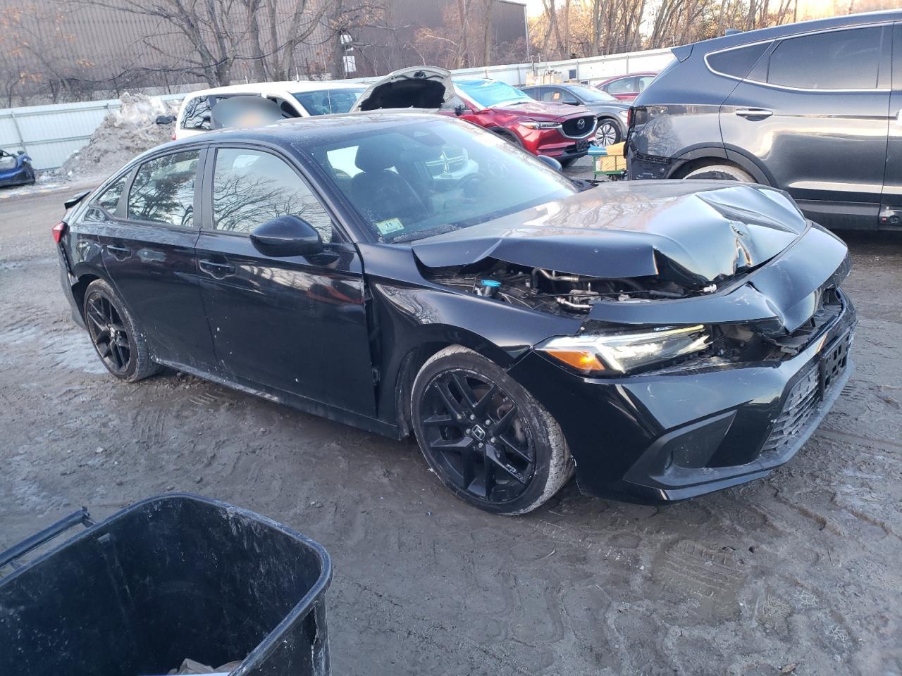 2023 HONDA CIVIC SPORT VIN:2HGFE2F53PH503569