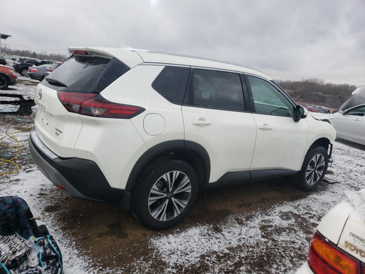 2023 NISSAN ROGUE SV VIN:5N1BT3BA2PC850966