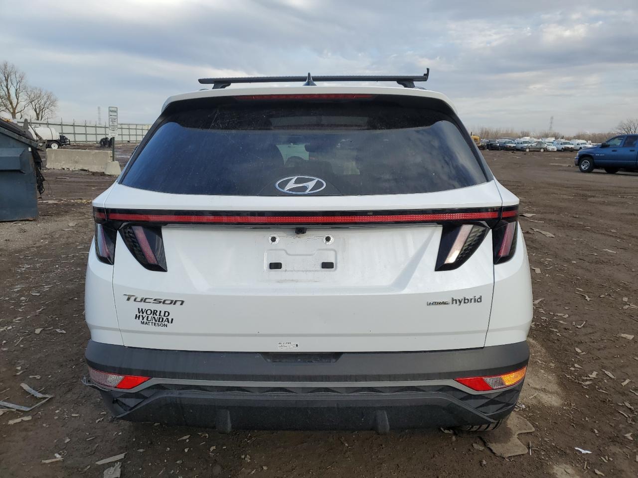 2024 HYUNDAI TUCSON SEL CONVENIENCE VIN:KM8JCCD19RU211490