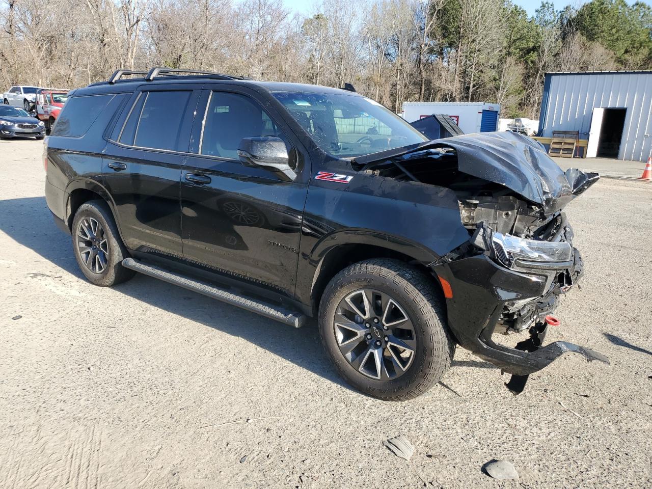 2022 CHEVROLET TAHOE K1500 Z71 VIN:1GNSKPKD3NR161643