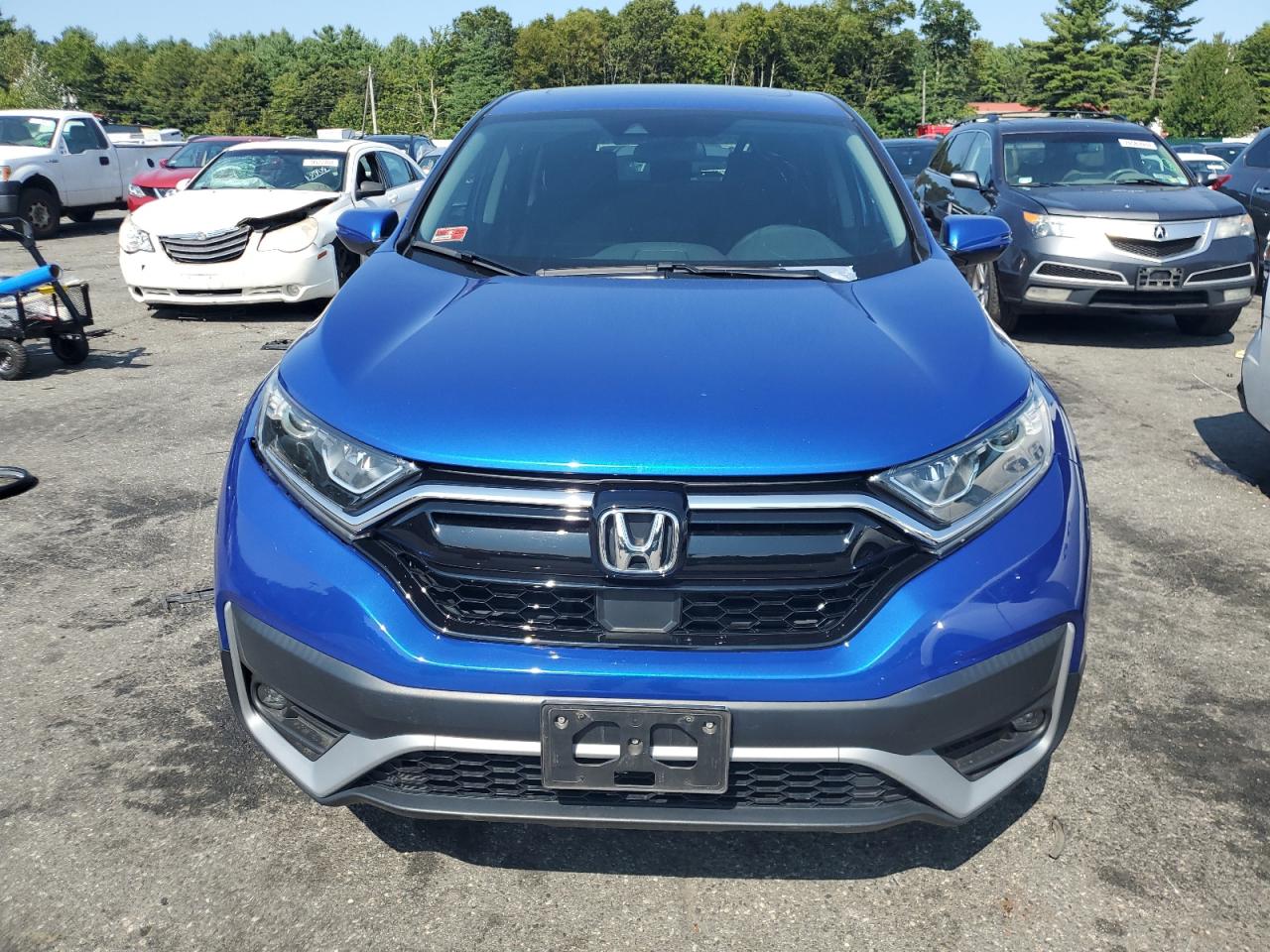 2022 HONDA CR-V EX VIN:7FARW2H54NE000033