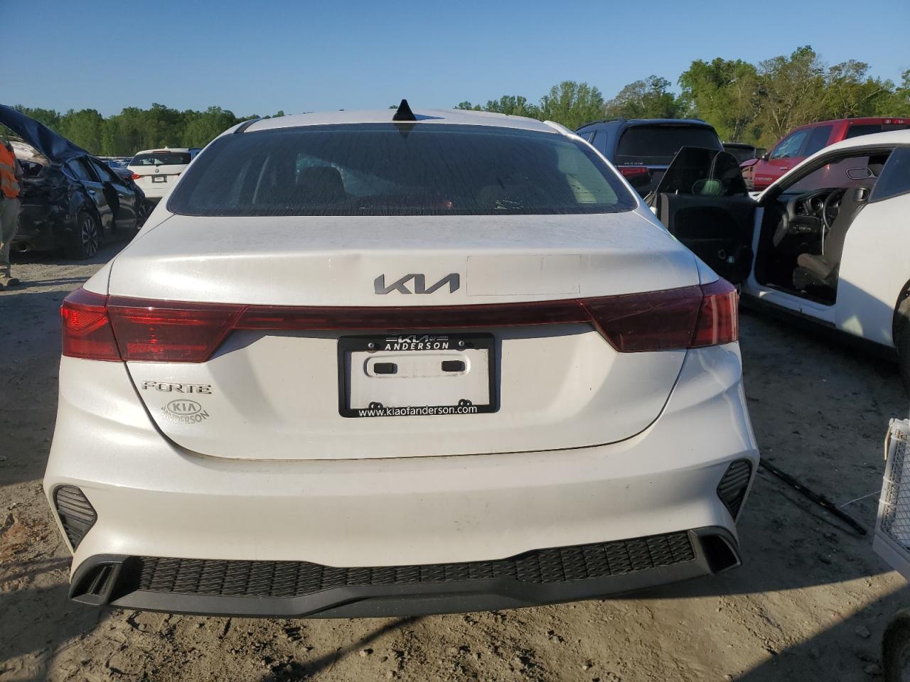 2022 KIA FORTE FE VIN:3KPF24AD6NE475969