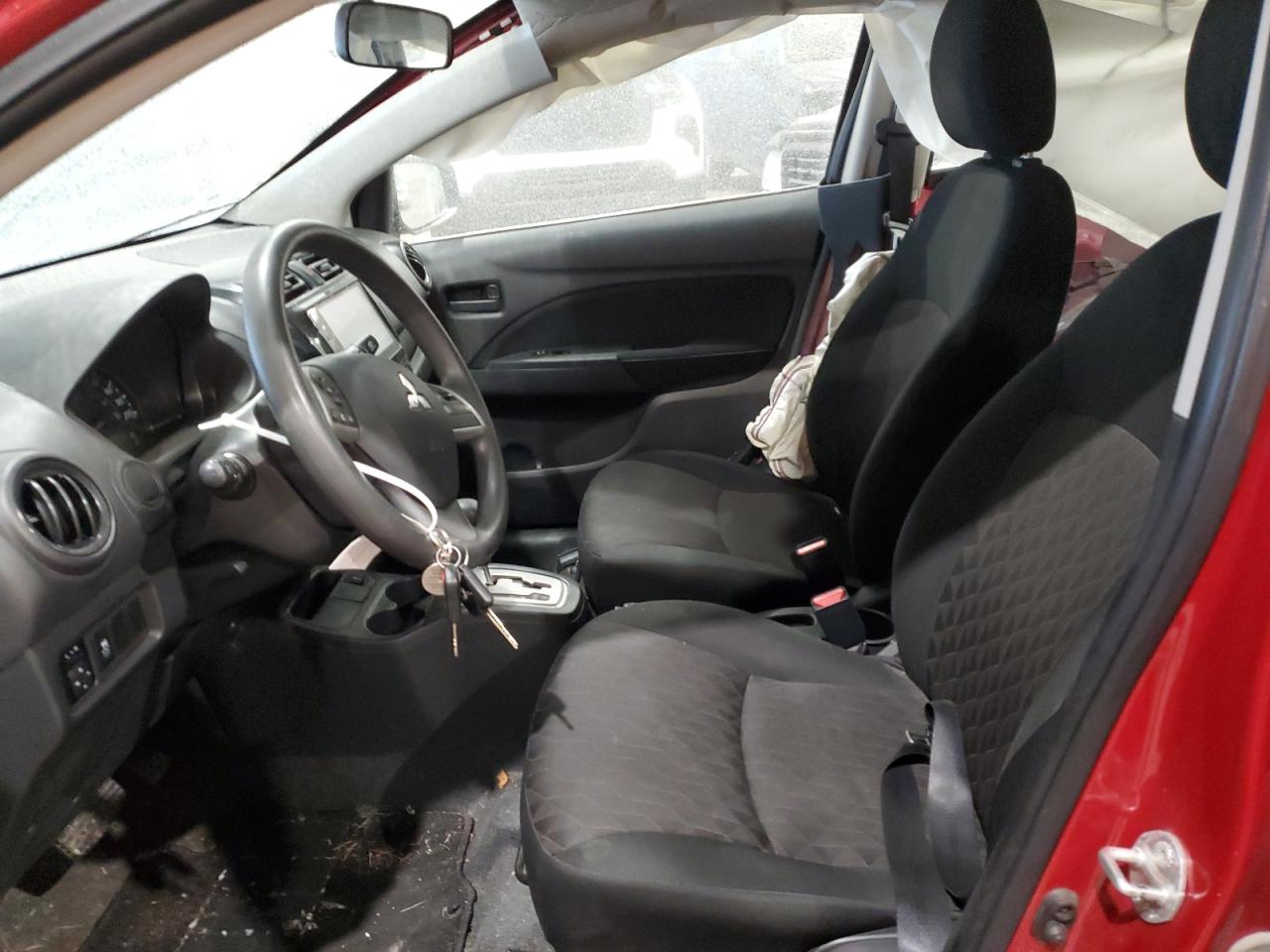 2023 MITSUBISHI MIRAGE ES VIN:ML32AUHJXPH005618