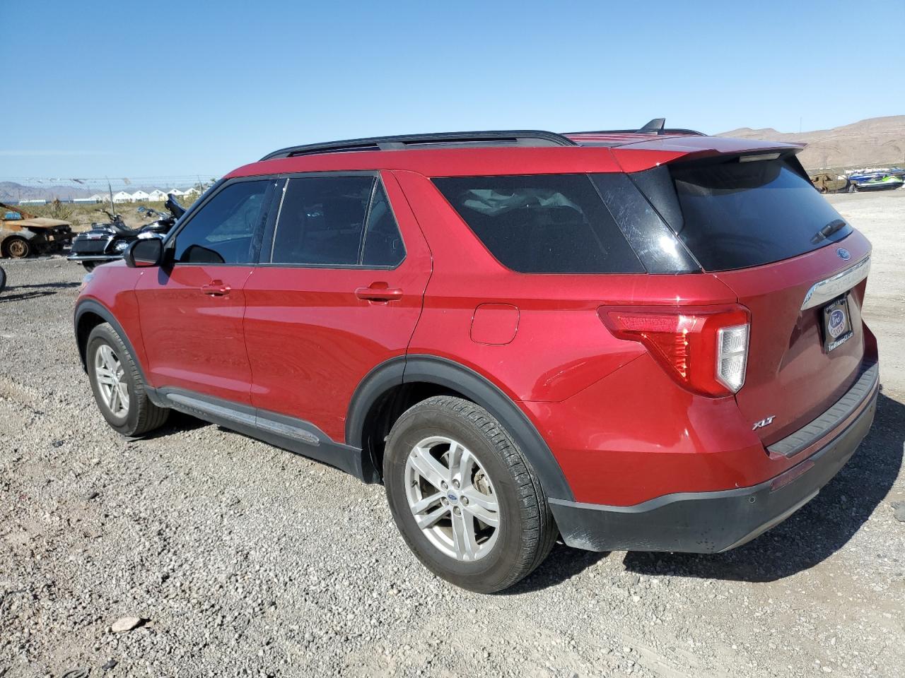 2022 FORD EXPLORER XLT VIN:1FMSK7DH4NGC45227