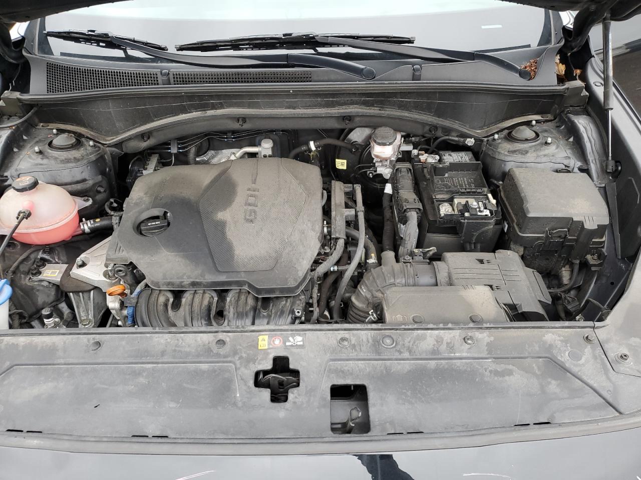 2022 HYUNDAI SANTA FE SEL VIN:5NMS2DAJ2NH380810